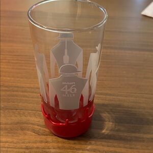 Maker’s Mark 46 Red Wax Dripped Whiskey Glass